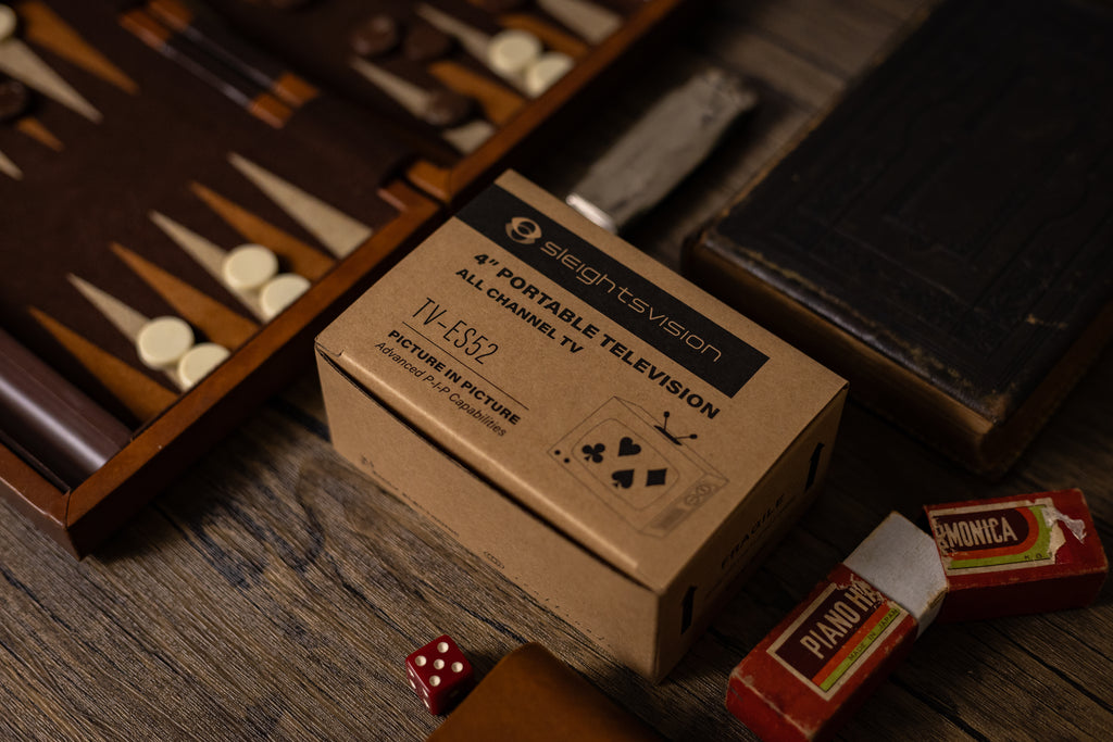 Build-Your-Own Fourth Wall Television Box