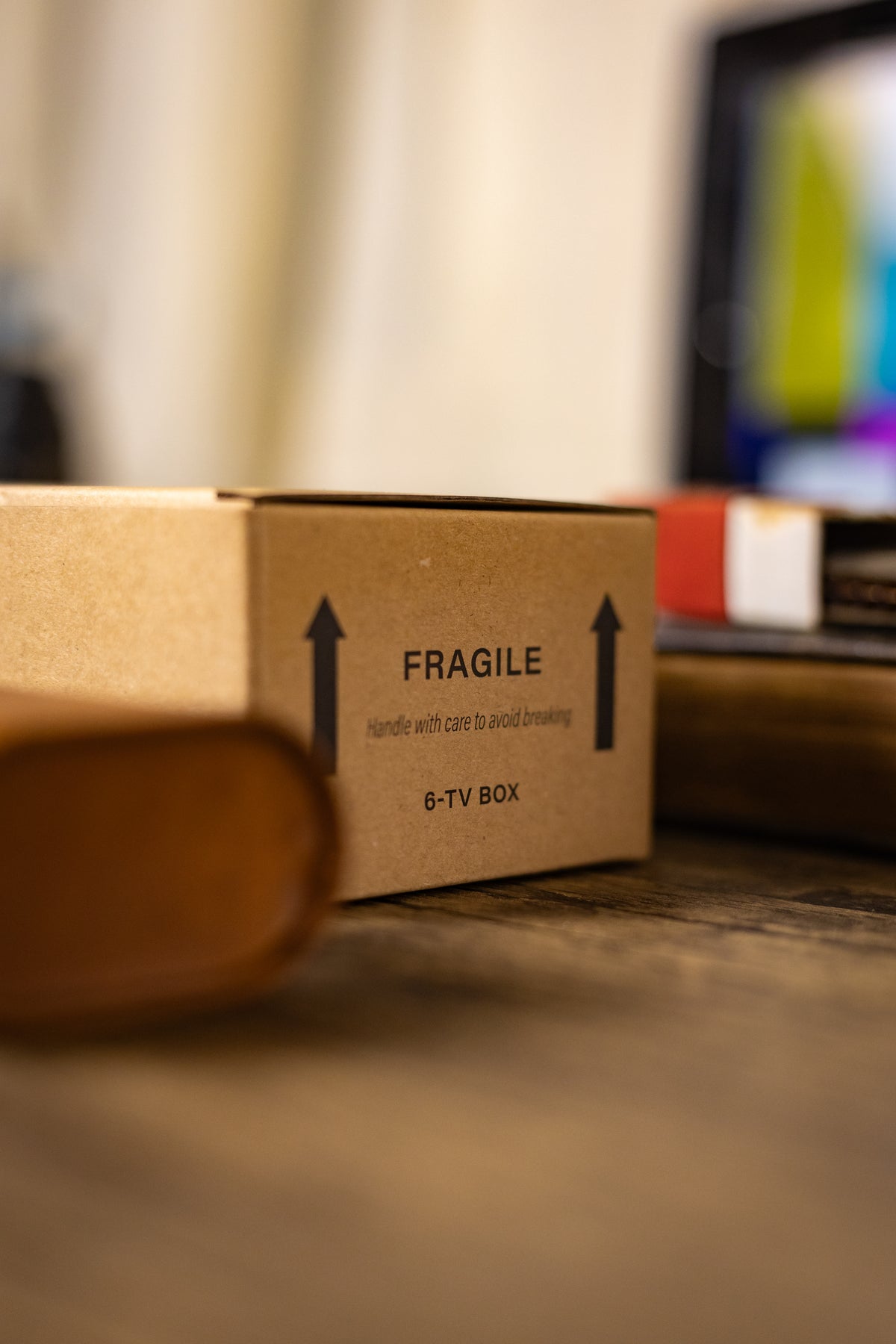 Fourth Wall Half Brick Box