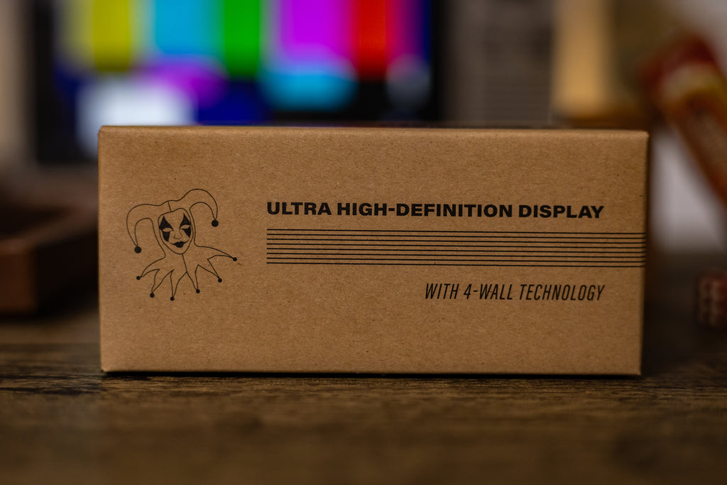 Build-Your-Own Fourth Wall Television Box