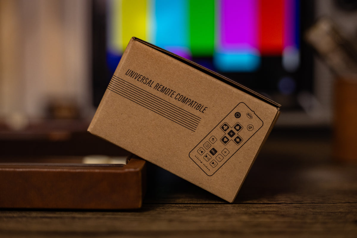Fourth Wall Half Brick Box