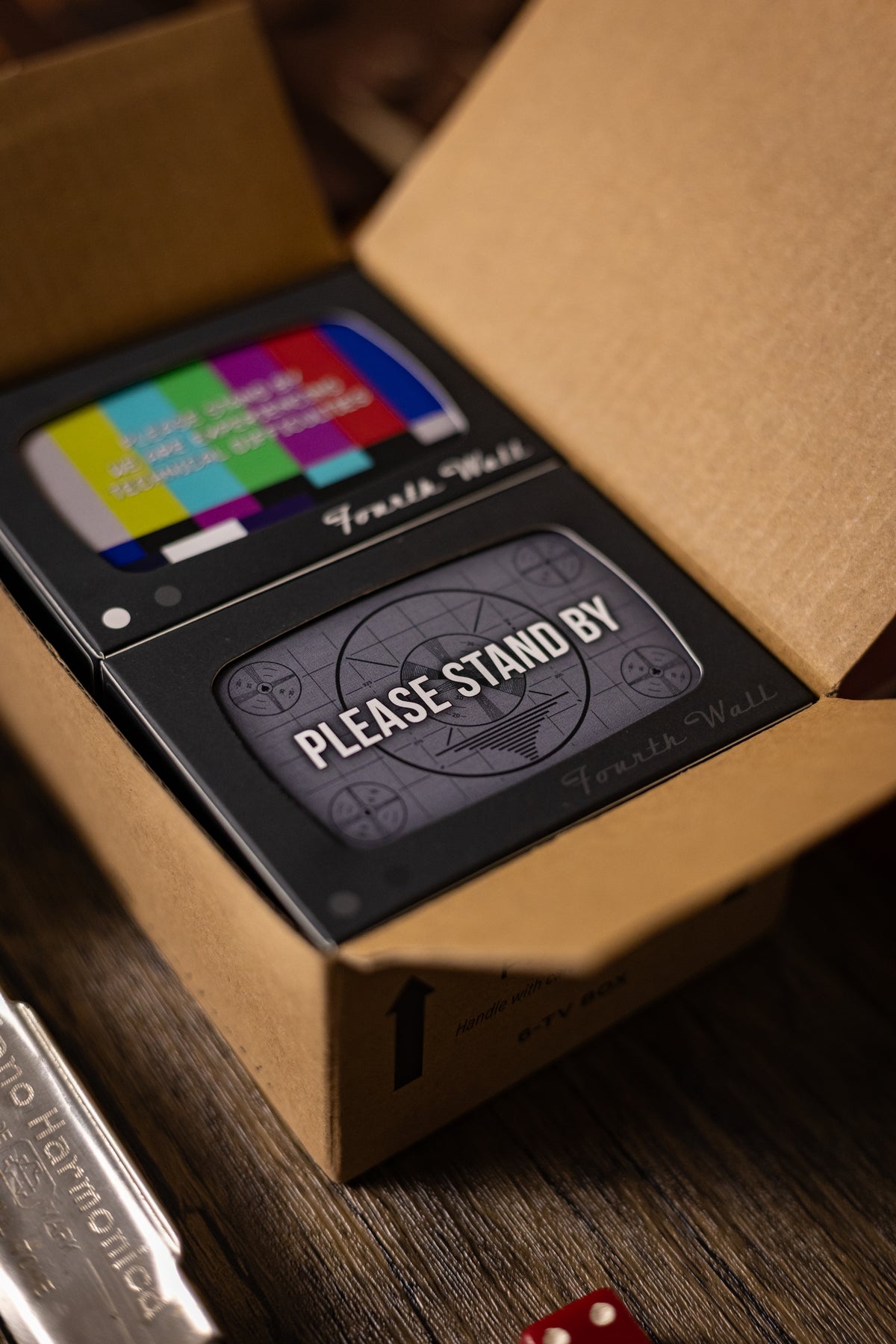 Build-Your-Own Fourth Wall Television Box