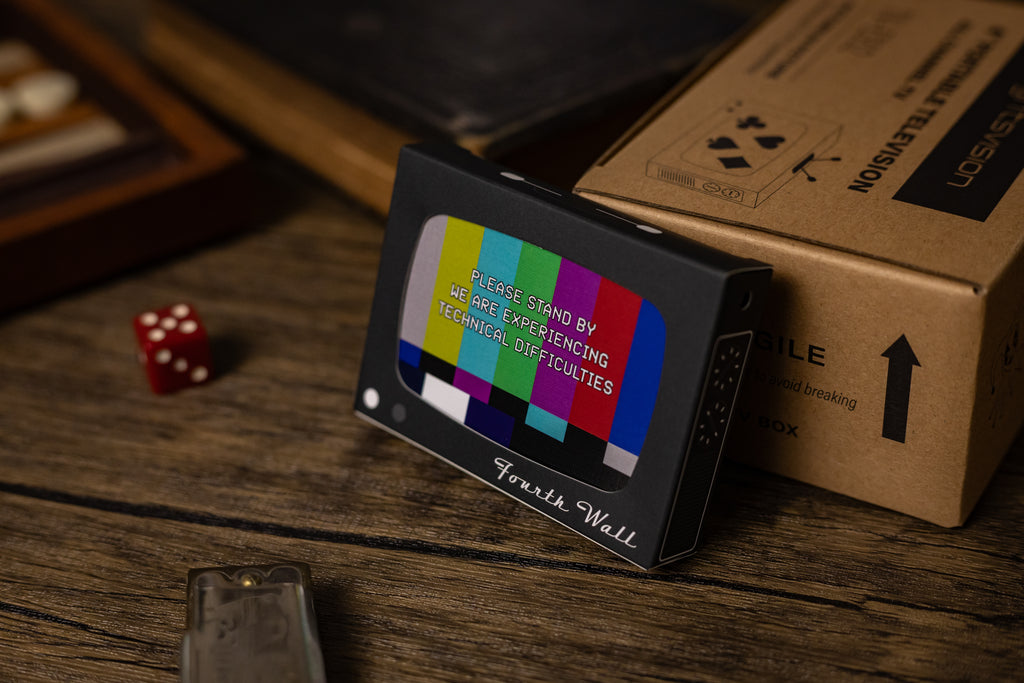 Fourth Wall Playing Cards
