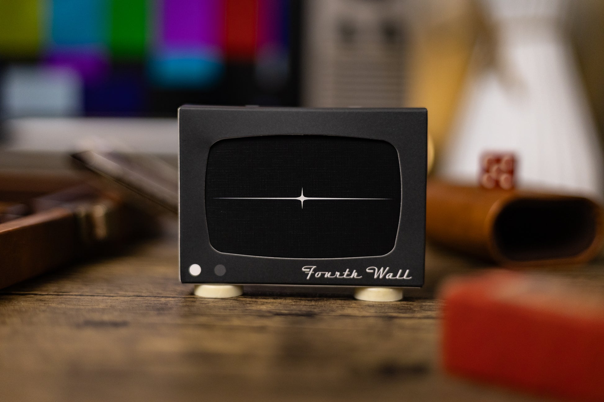Fourth Wall Playing Cards