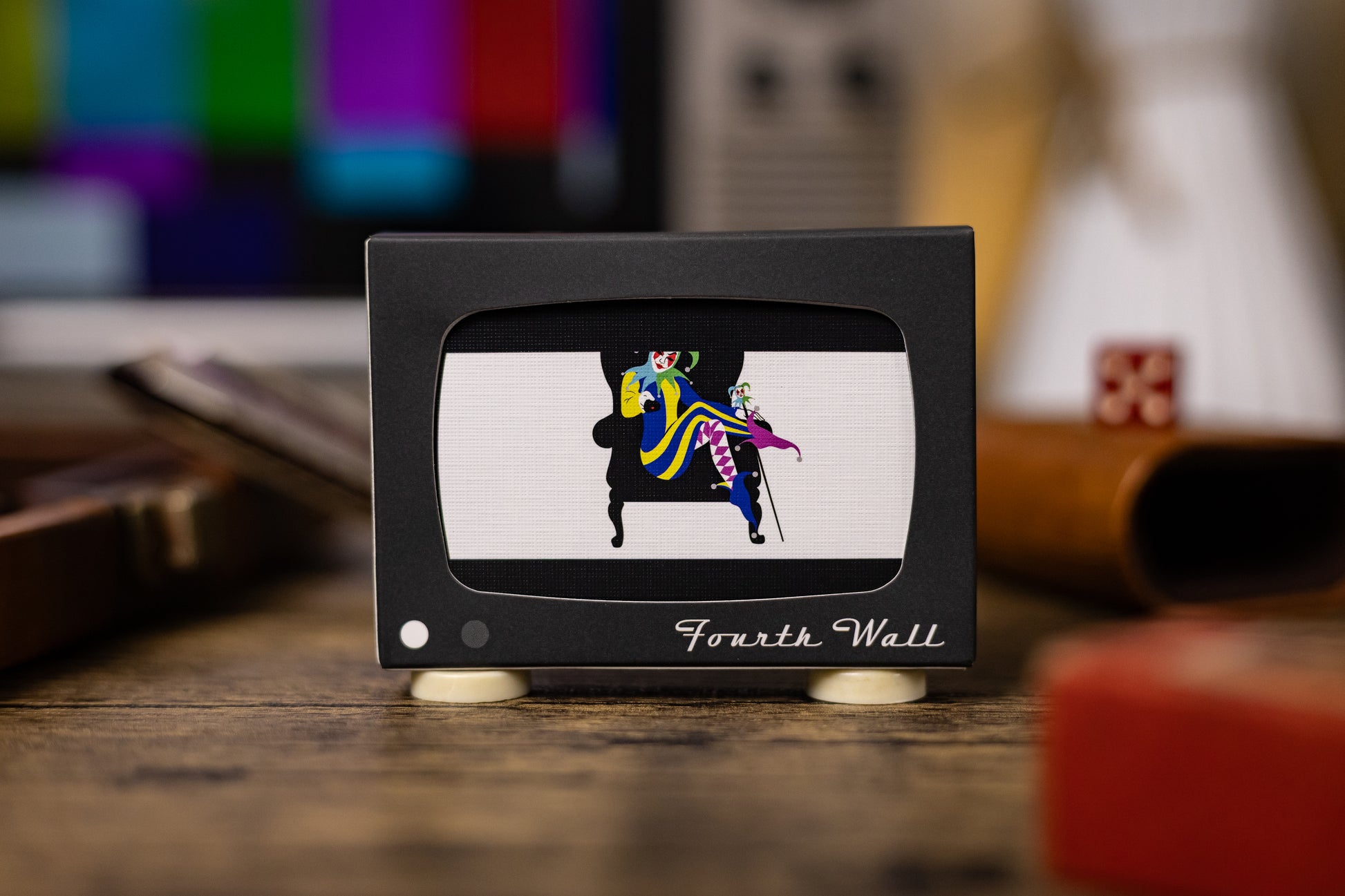 Fourth Wall Playing Cards