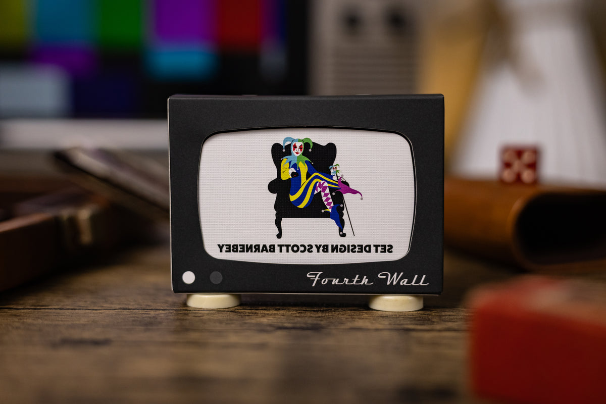 Fourth Wall Playing Cards