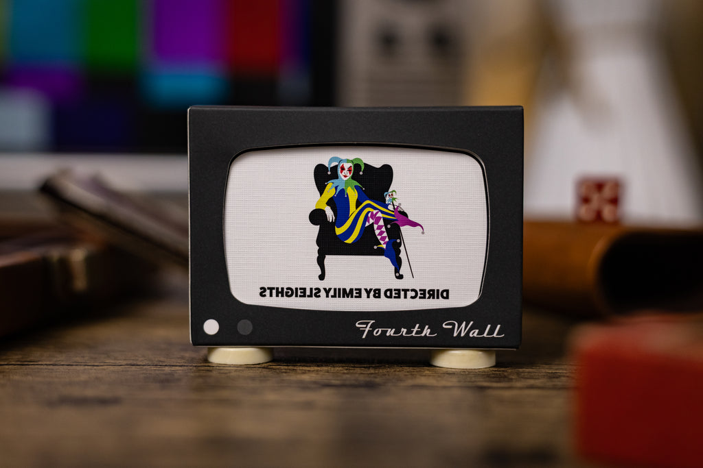Fourth Wall Playing Cards