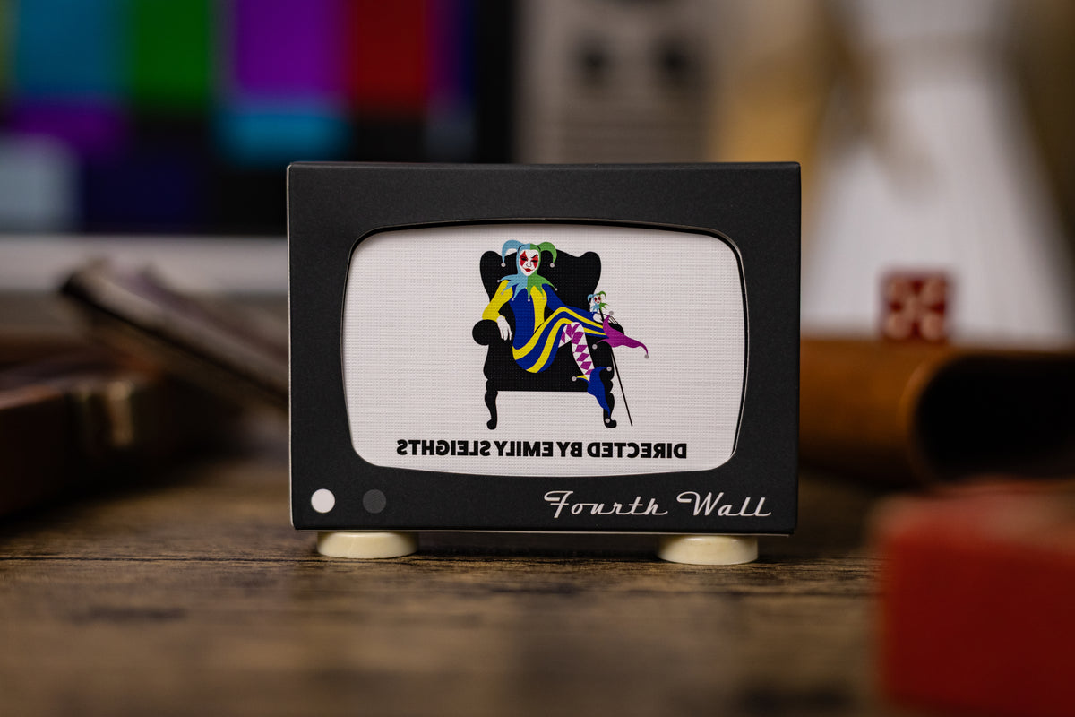 Fourth Wall Playing Cards
