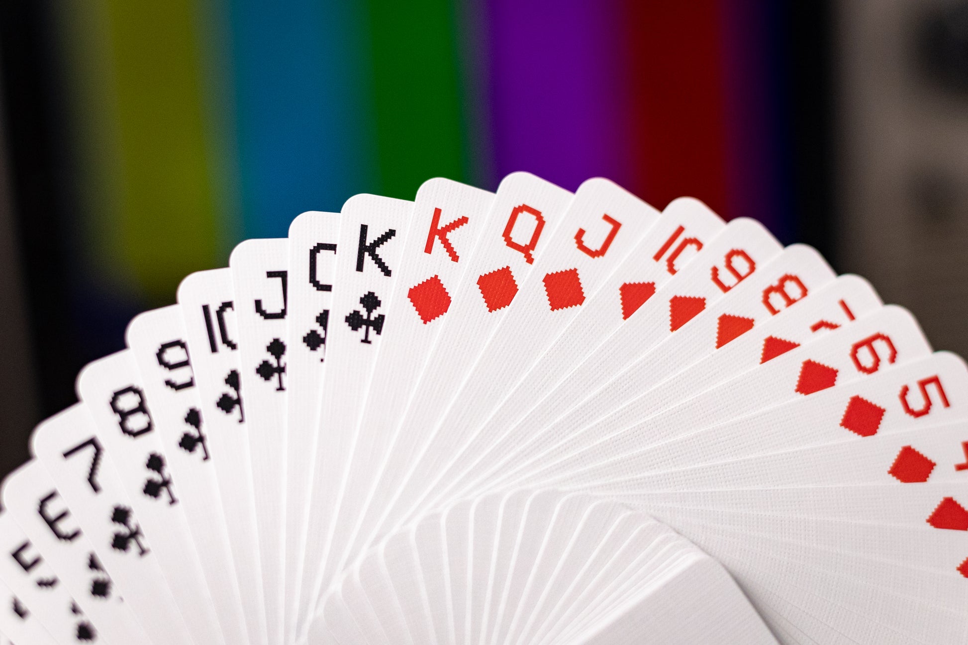Fourth Wall Playing Cards