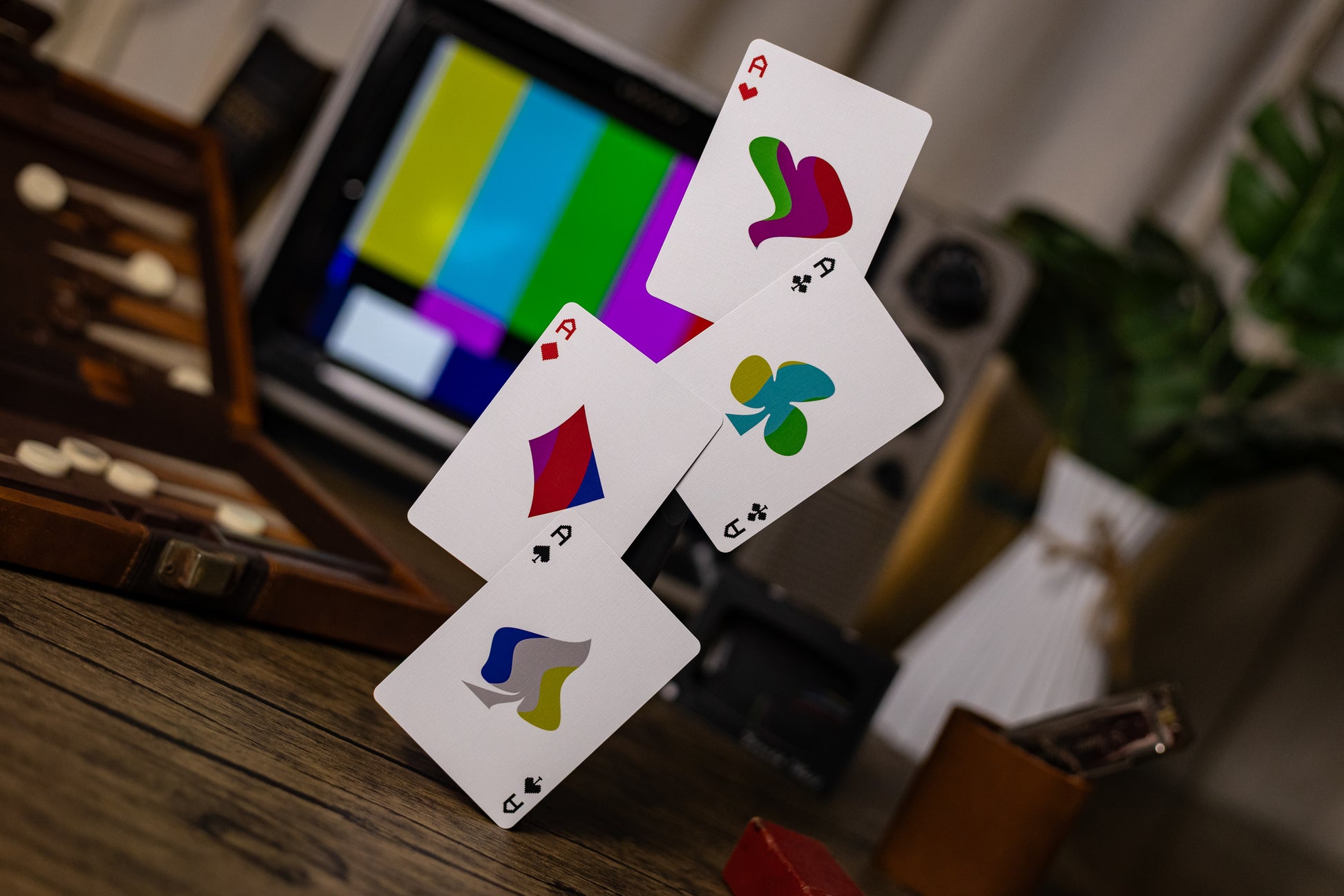 Fourth Wall Playing Cards