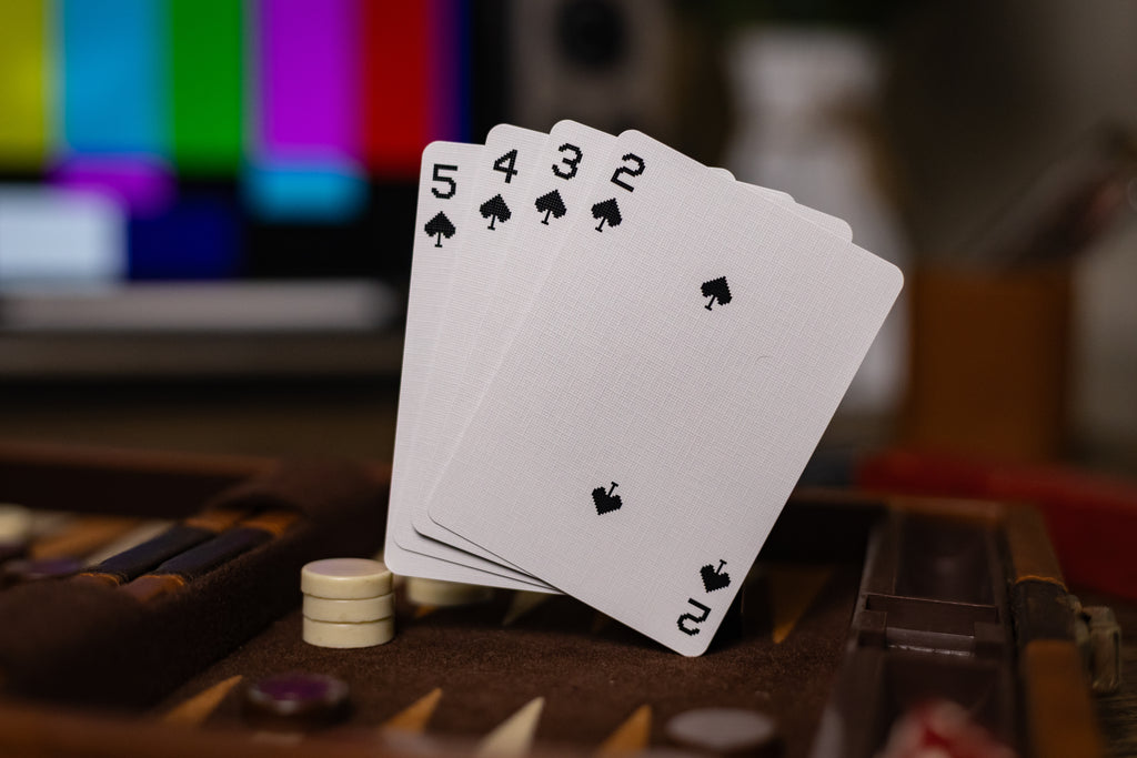 Fourth Wall Playing Cards