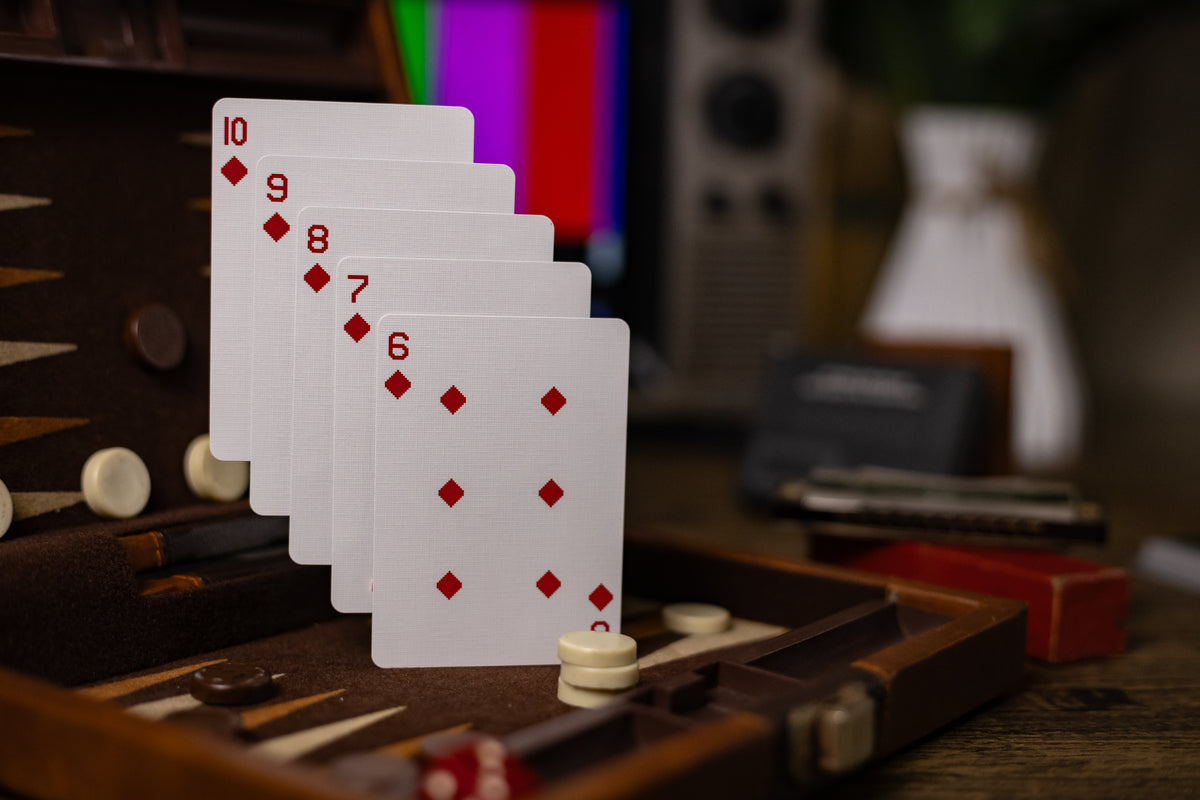 Fourth Wall Playing Cards