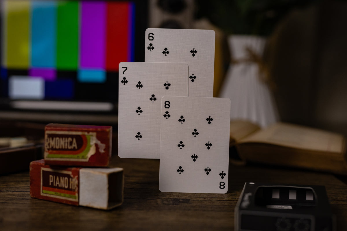 Fourth Wall Playing Cards