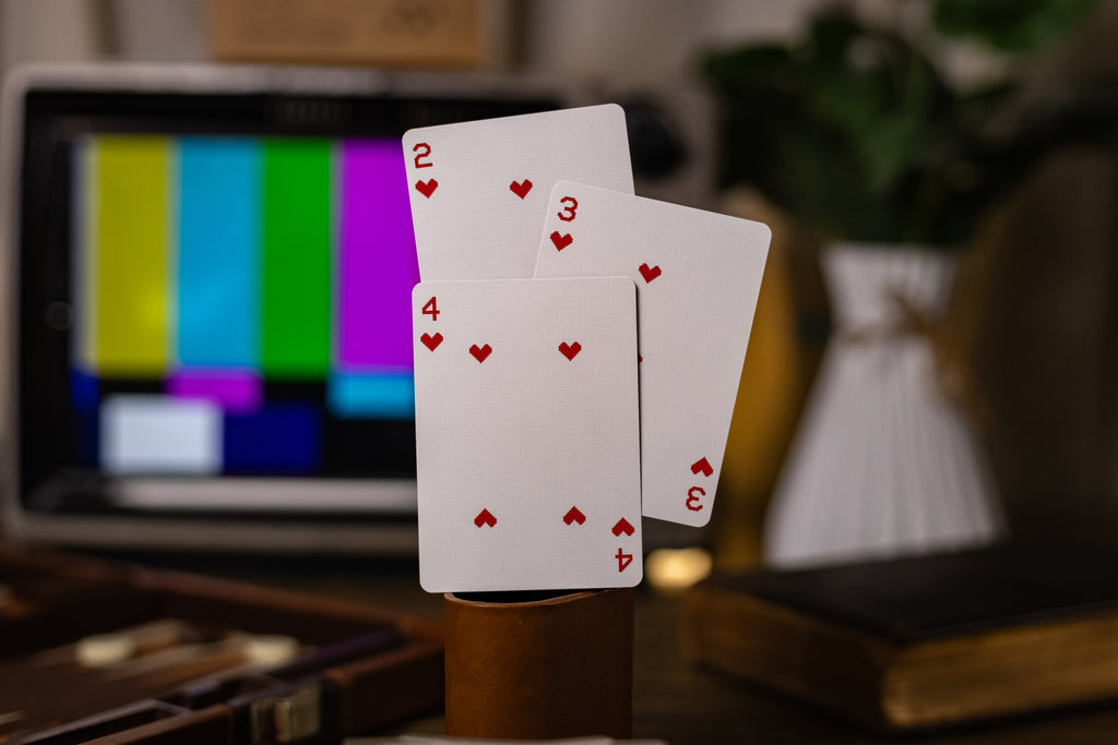 Fourth Wall Playing Cards