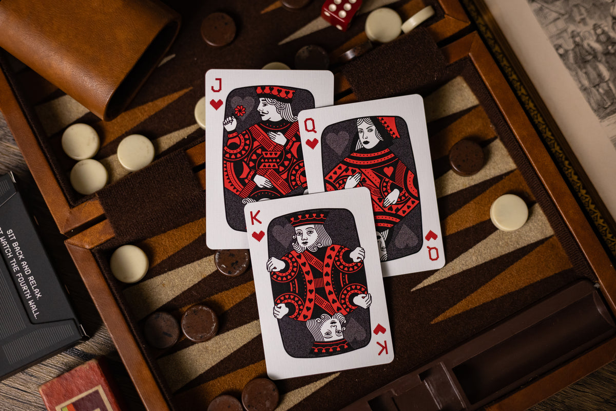 Fourth Wall Playing Cards