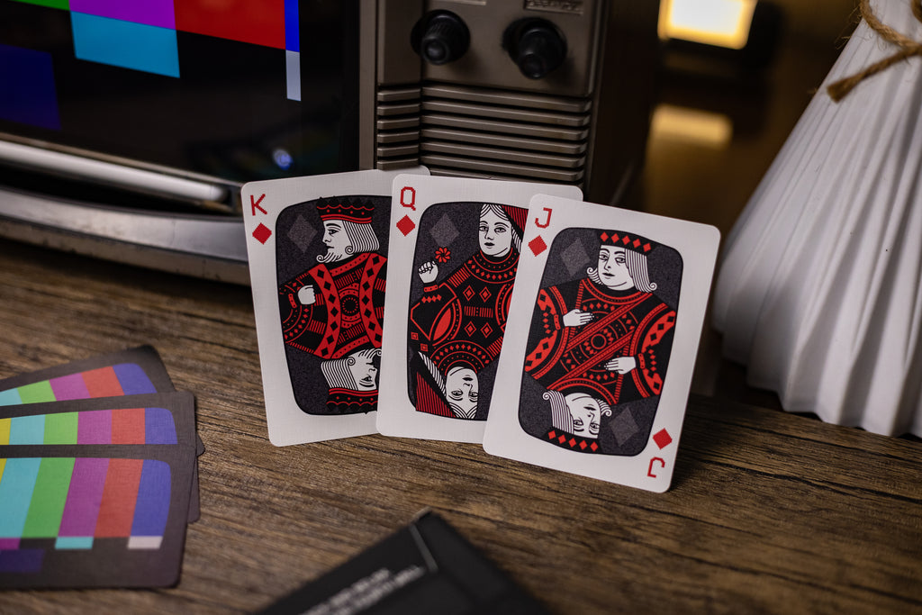Fourth Wall Playing Cards