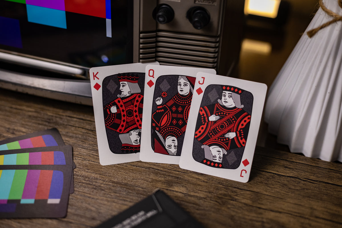 Fourth Wall Playing Cards