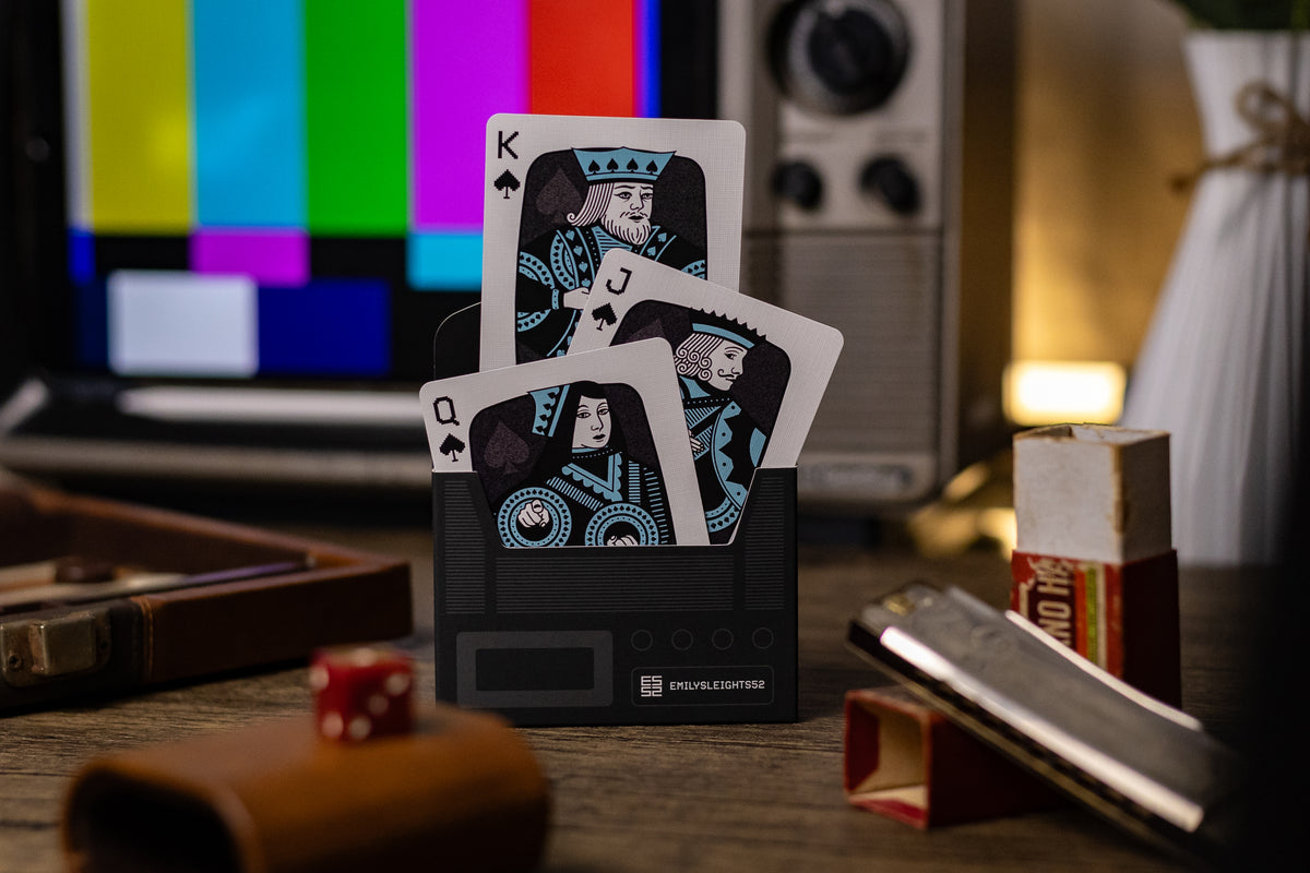 Fourth Wall Playing Cards