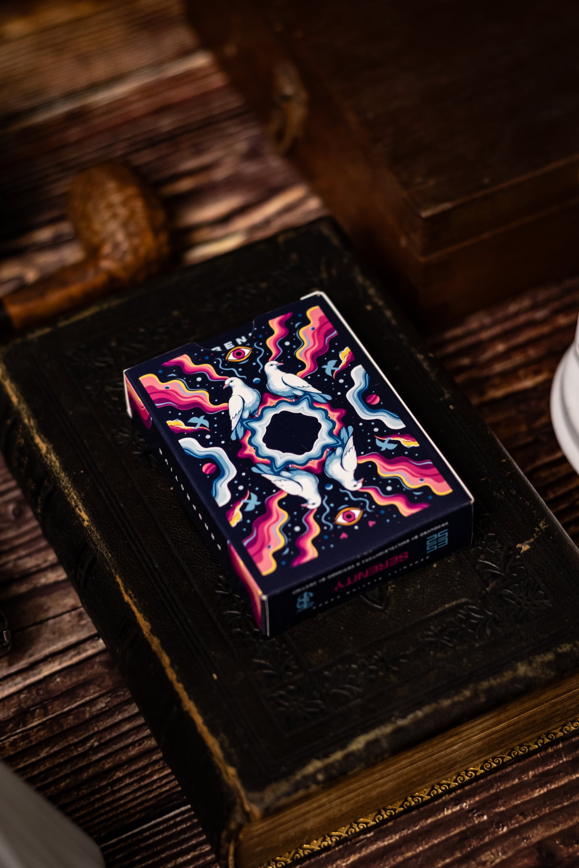 Bicycle Serenity Playing Cards (Standard & Gilded)