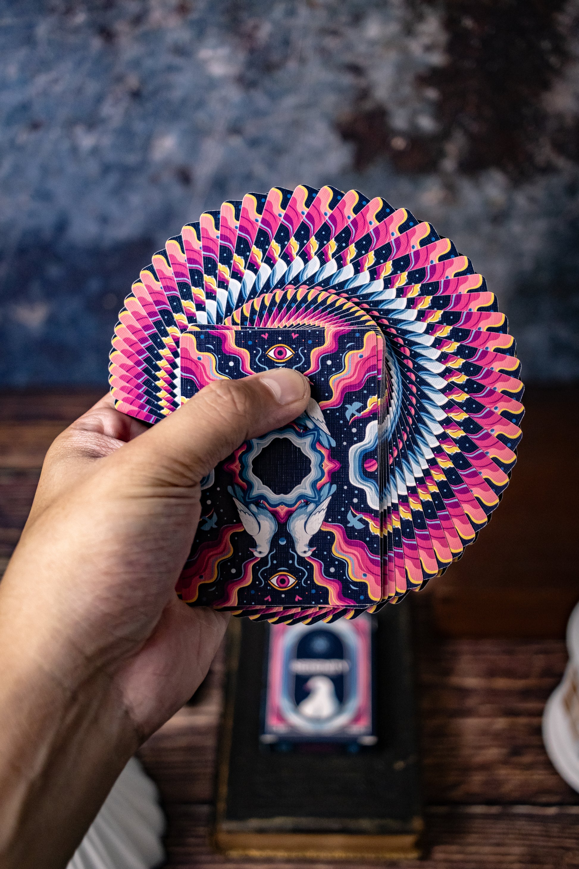 Bicycle Serenity Playing Cards (Standard & Gilded)