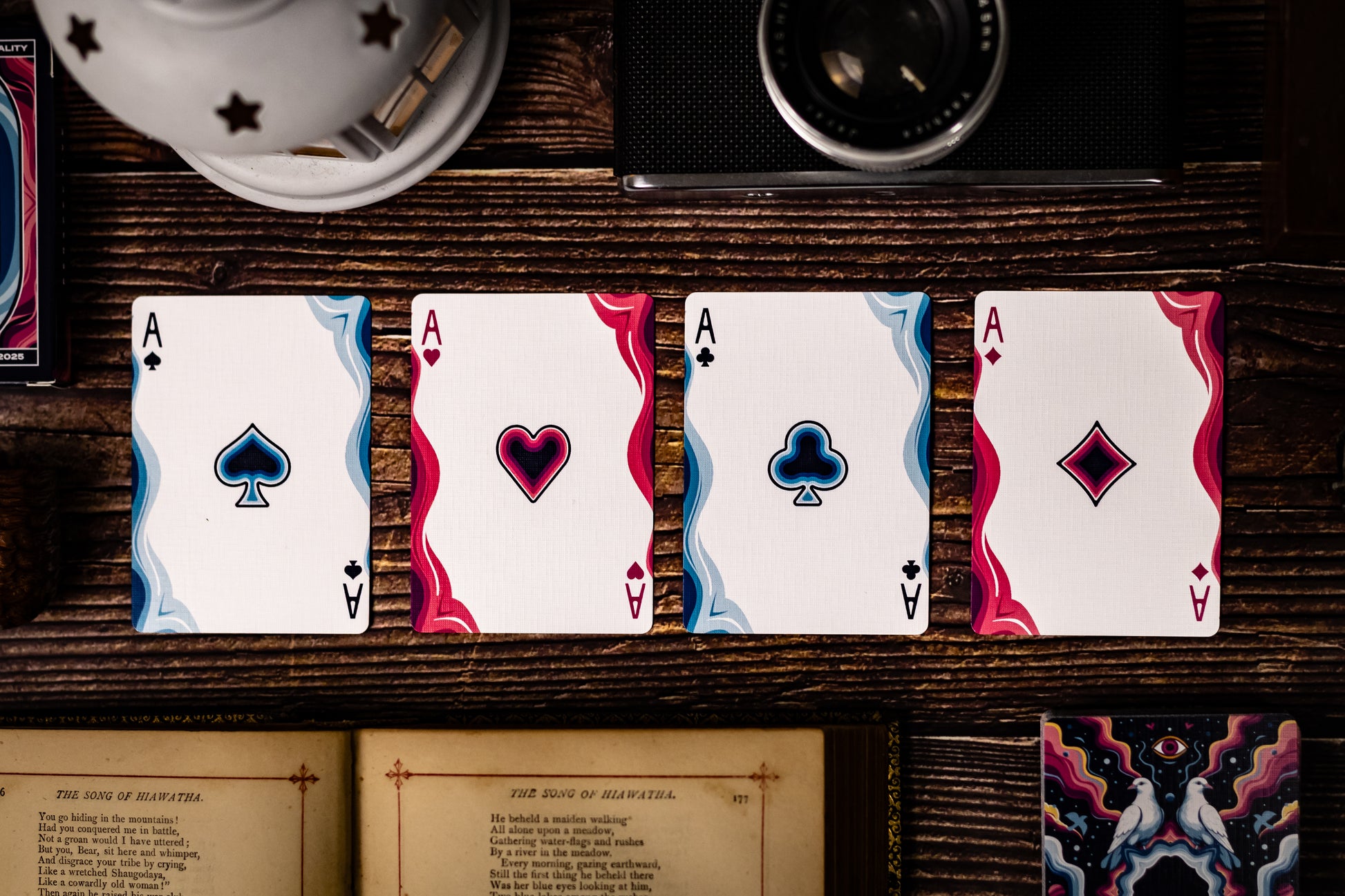 Bicycle Serenity Playing Cards (Standard & Gilded)