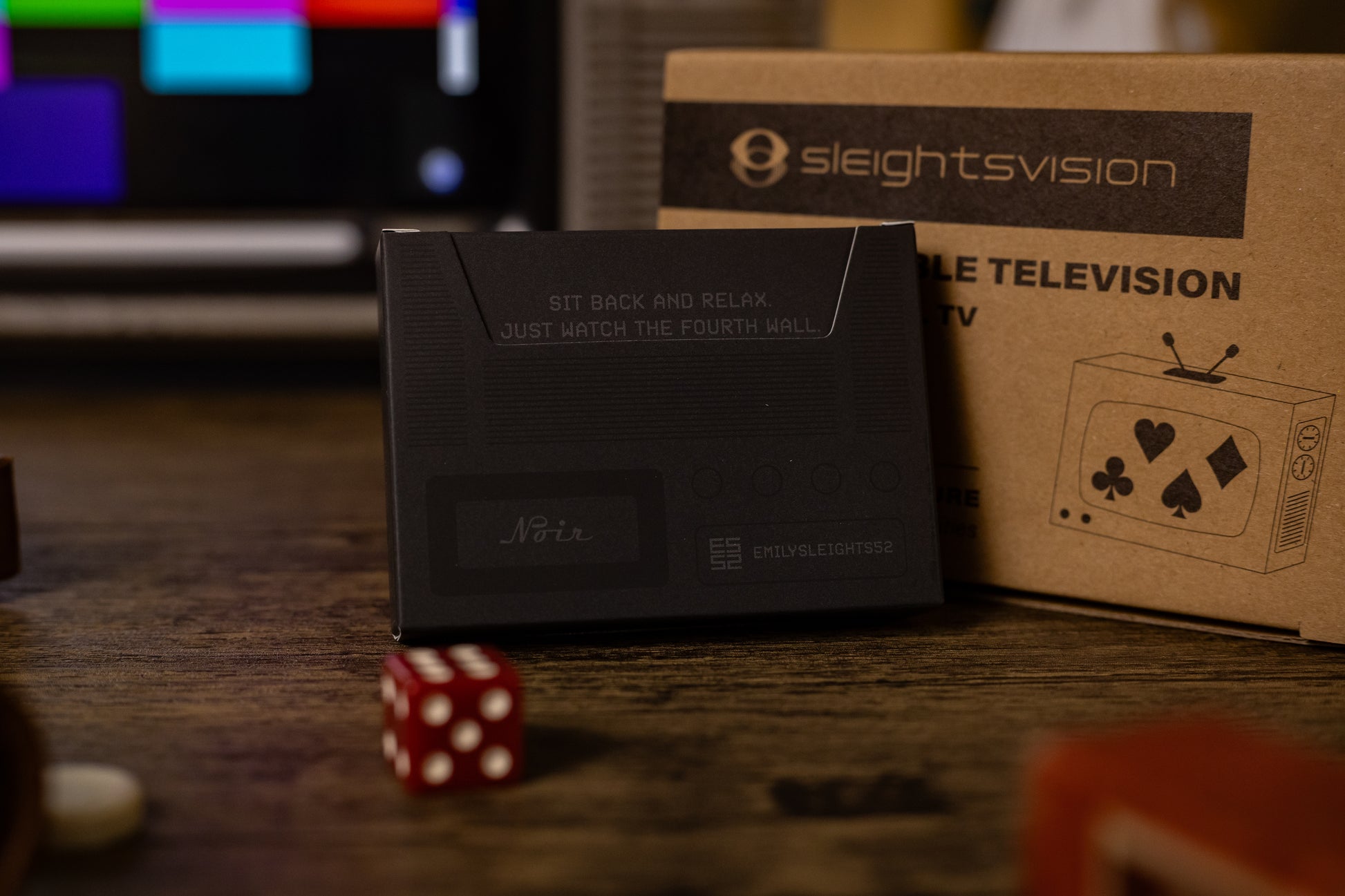 Fourth Wall Noir Playing Cards