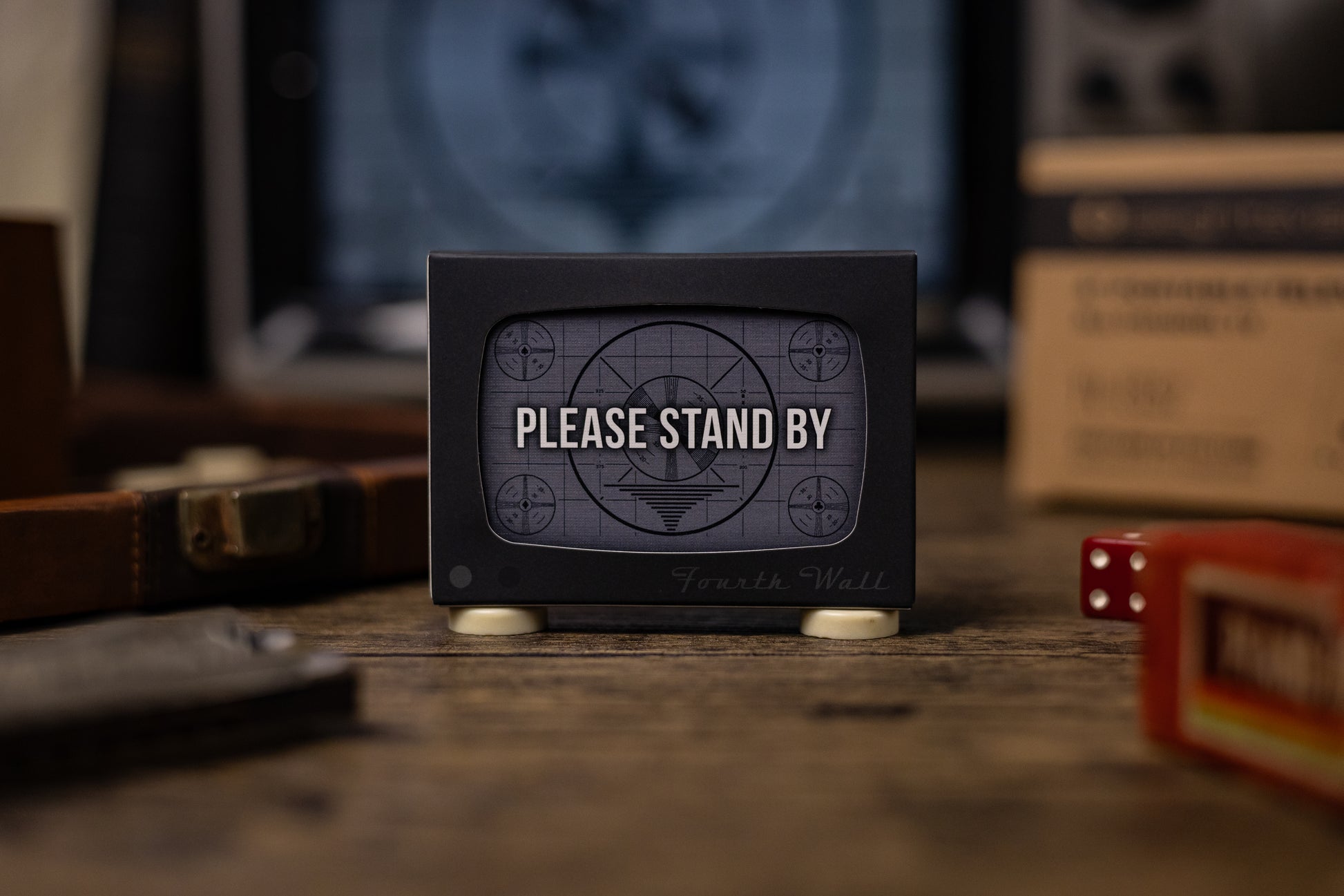 Fourth Wall Noir Playing Cards