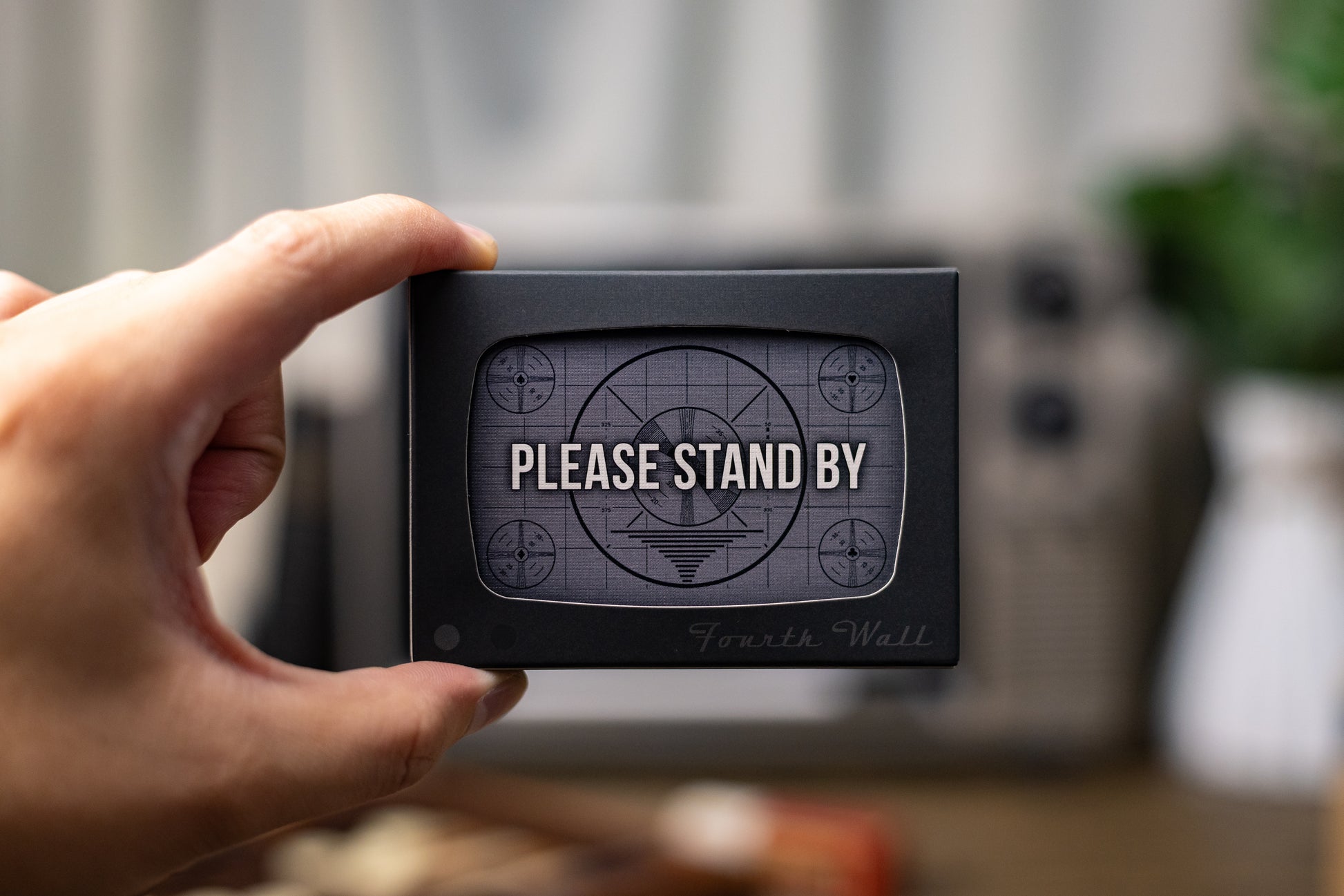 Fourth Wall Noir Playing Cards