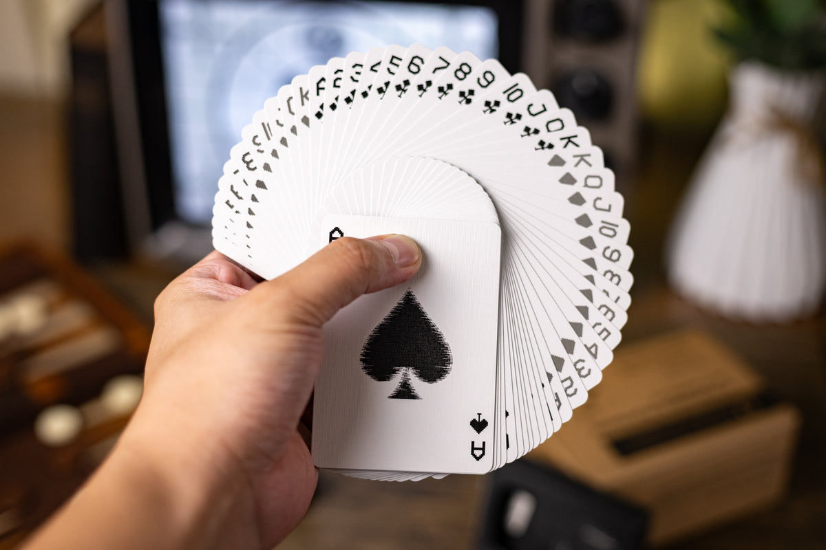 Fourth Wall Noir Playing Cards