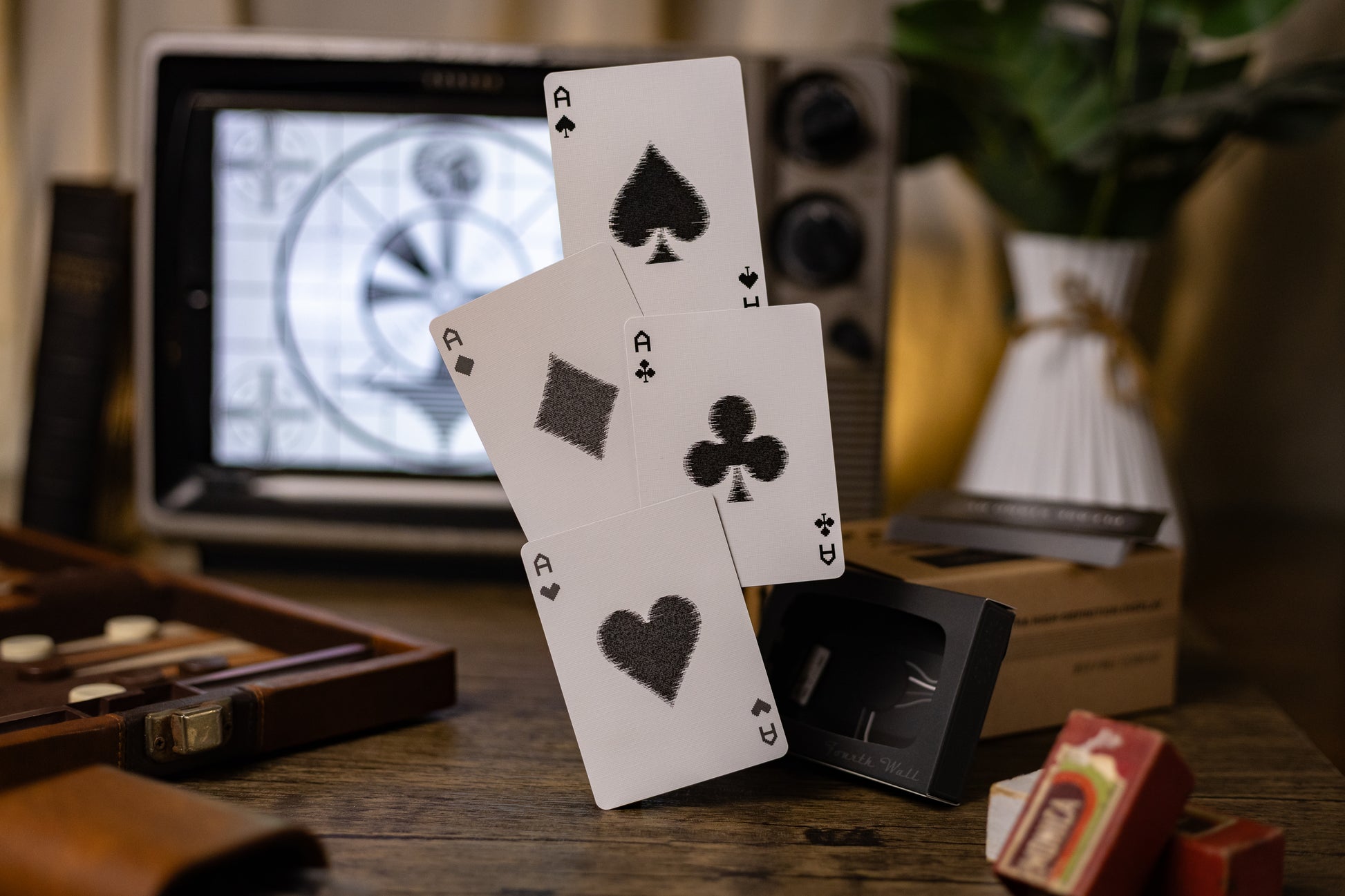 Fourth Wall Noir Playing Cards