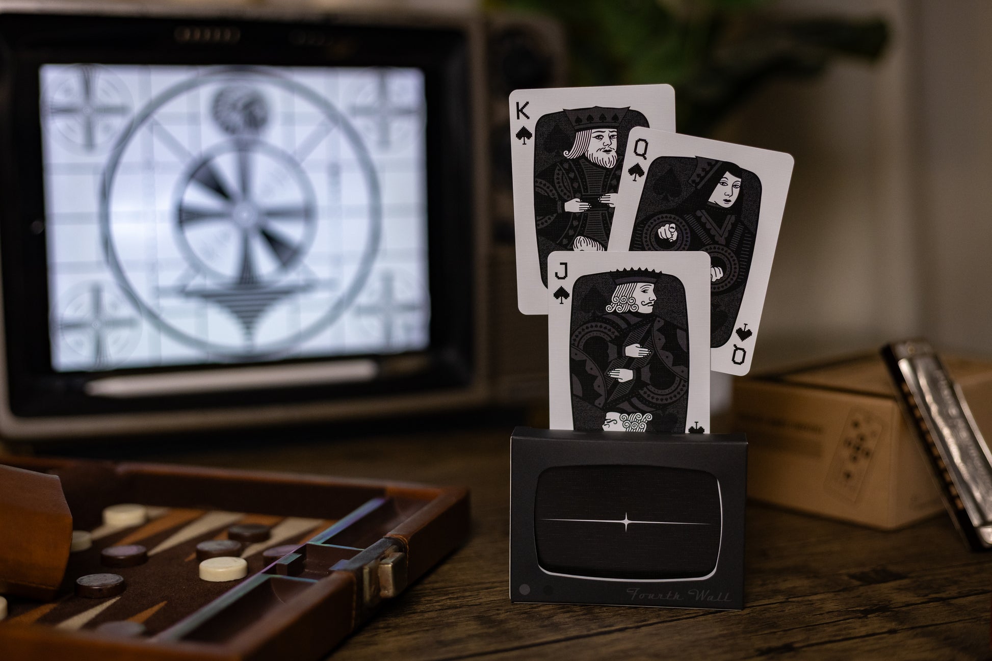 Fourth Wall Noir Playing Cards