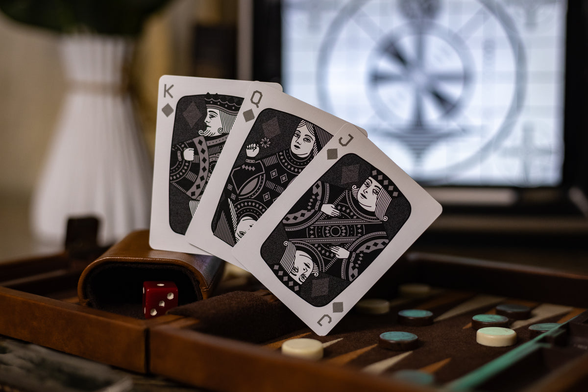Fourth Wall Noir Playing Cards
