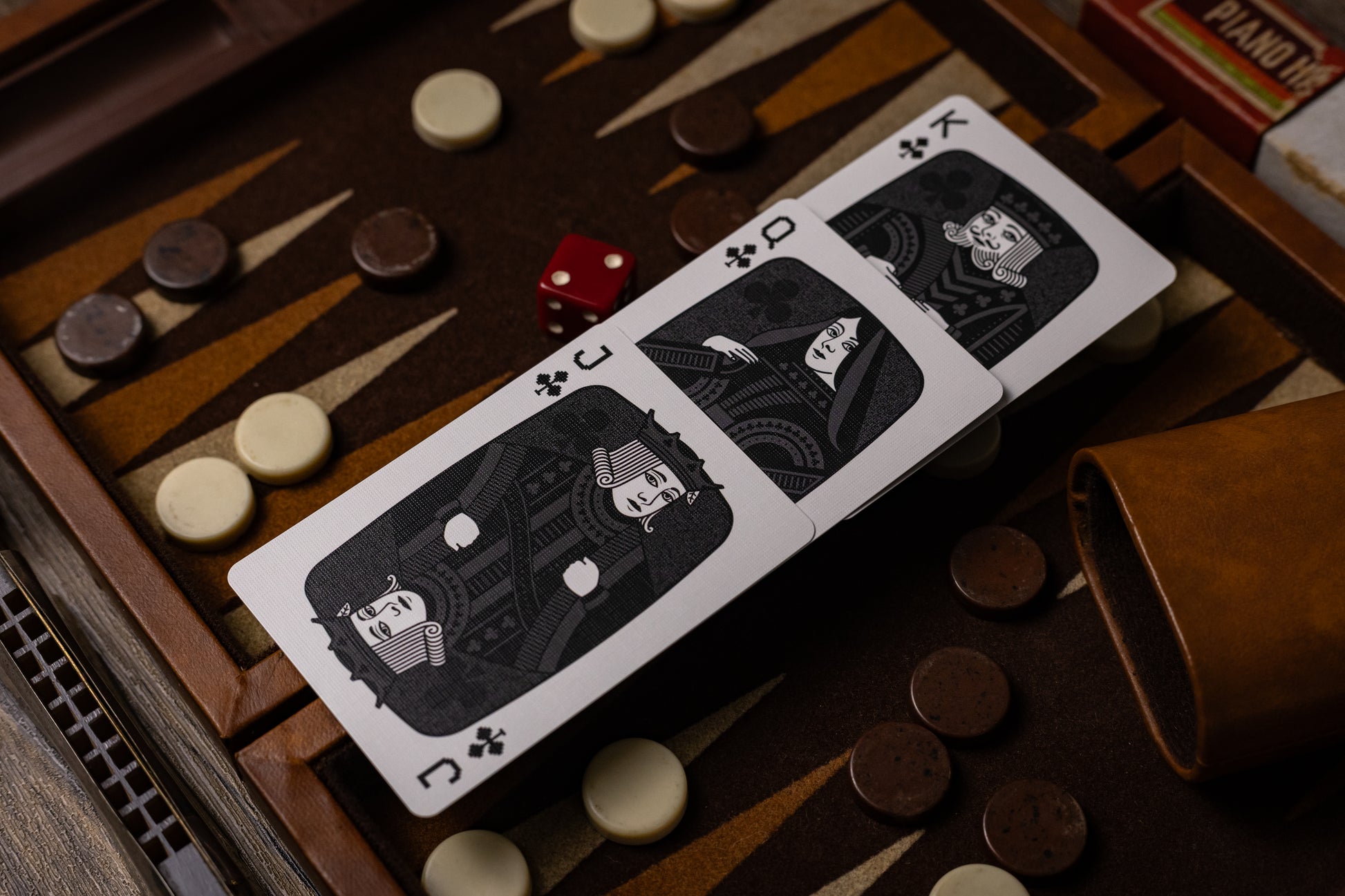 Fourth Wall Noir Playing Cards
