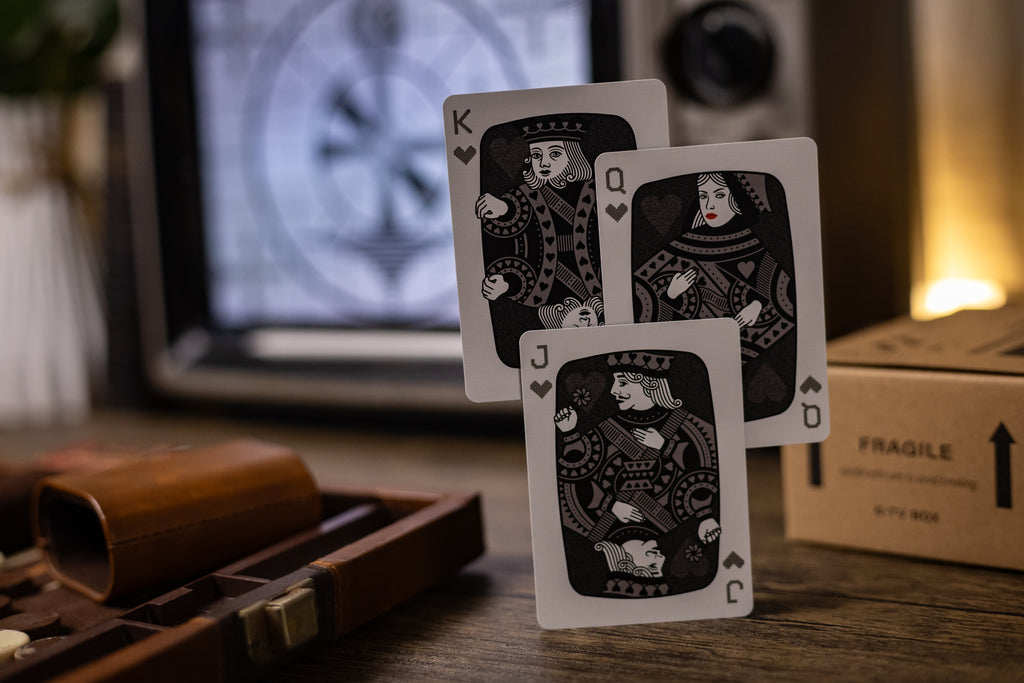 Fourth Wall Noir Playing Cards