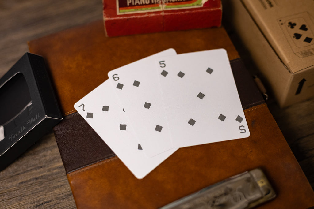 Fourth Wall Noir Playing Cards