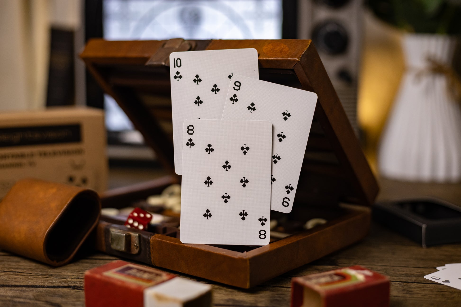 Fourth Wall Noir Playing Cards