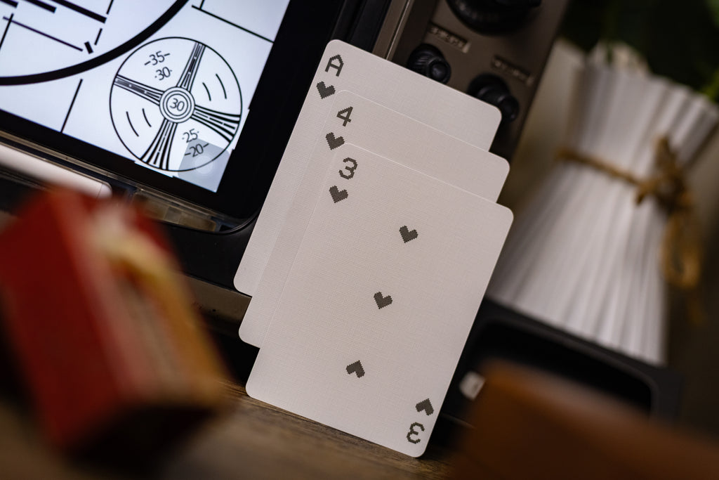 Fourth Wall Noir Playing Cards
