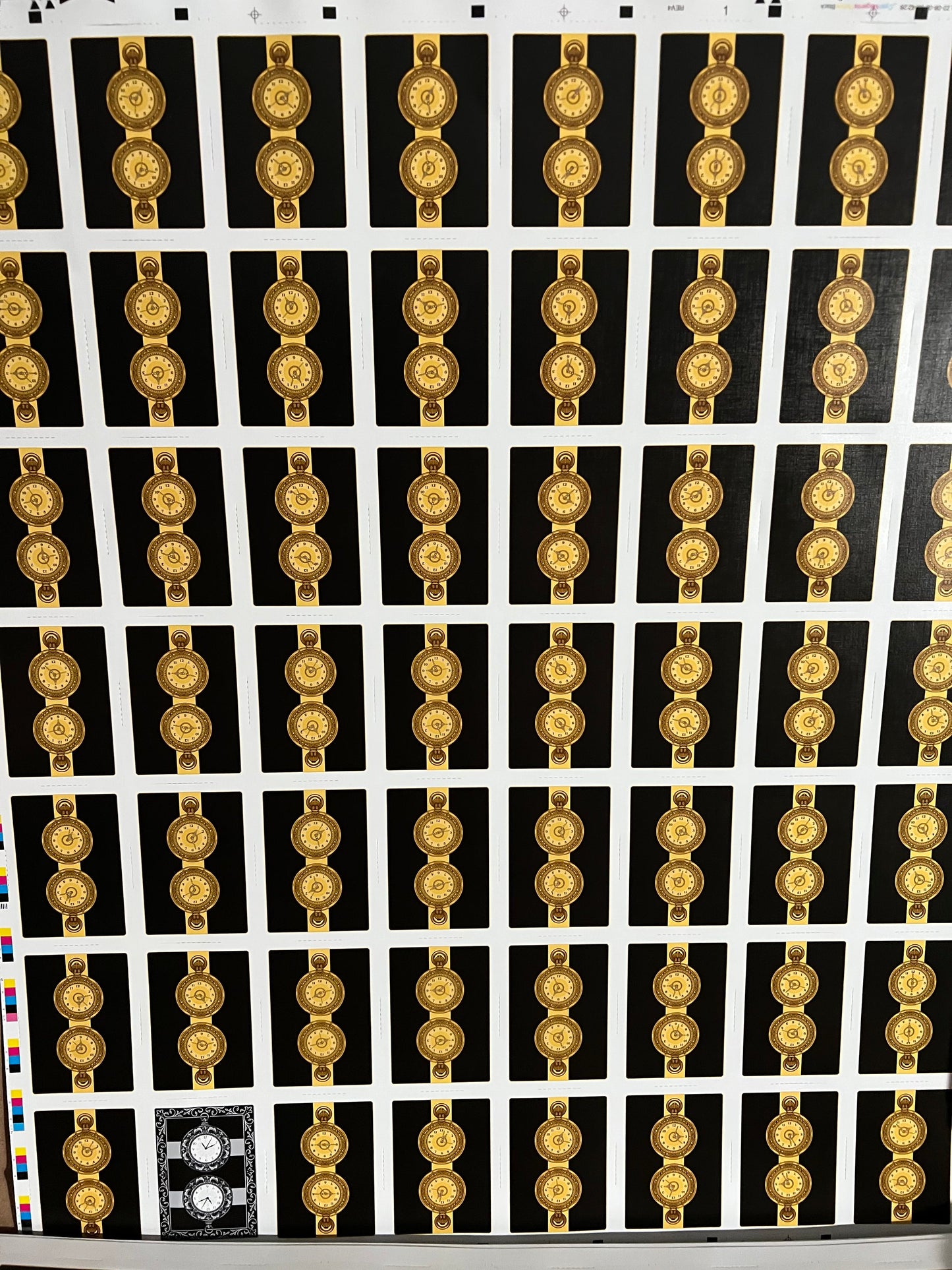 11th Hour Gold Uncut Sheets (U.S. Only)
