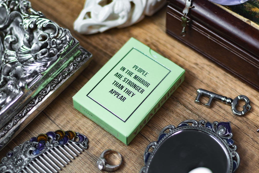 Reflections Epiphany Playing Cards -Marked- (Standard/Gilded)