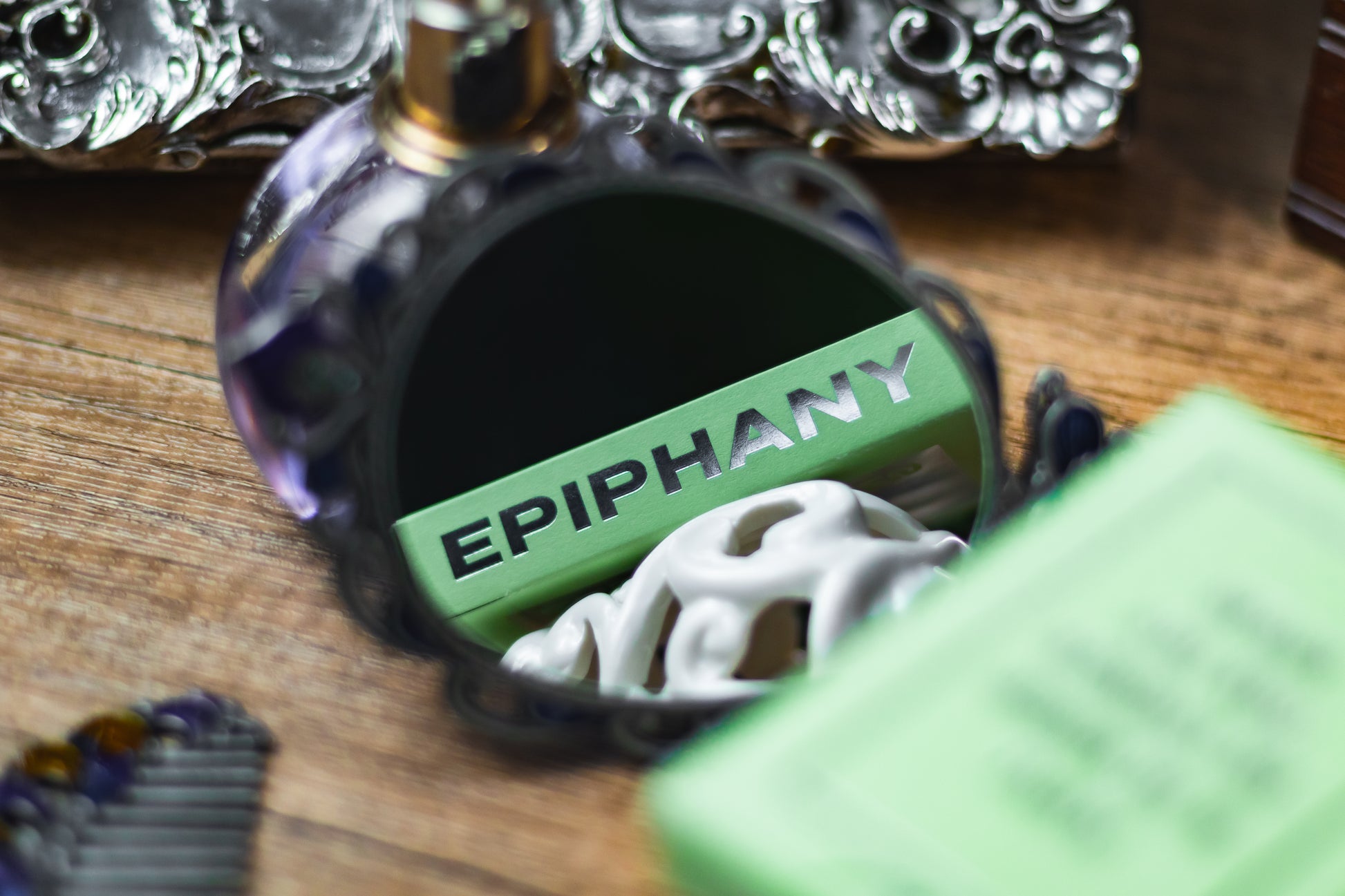 Reflections Epiphany Playing Cards -Marked- (Standard/Gilded)