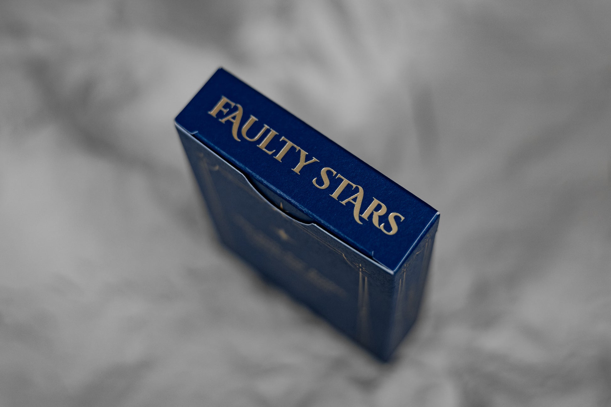 Faulty Stars Playing Cards (Standard & Gilded)