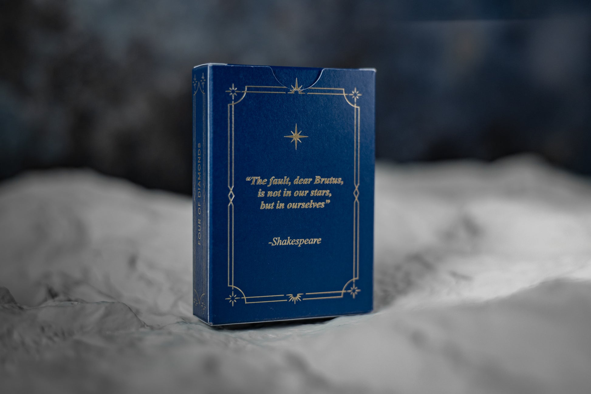 Faulty Stars Playing Cards (Standard & Gilded)
