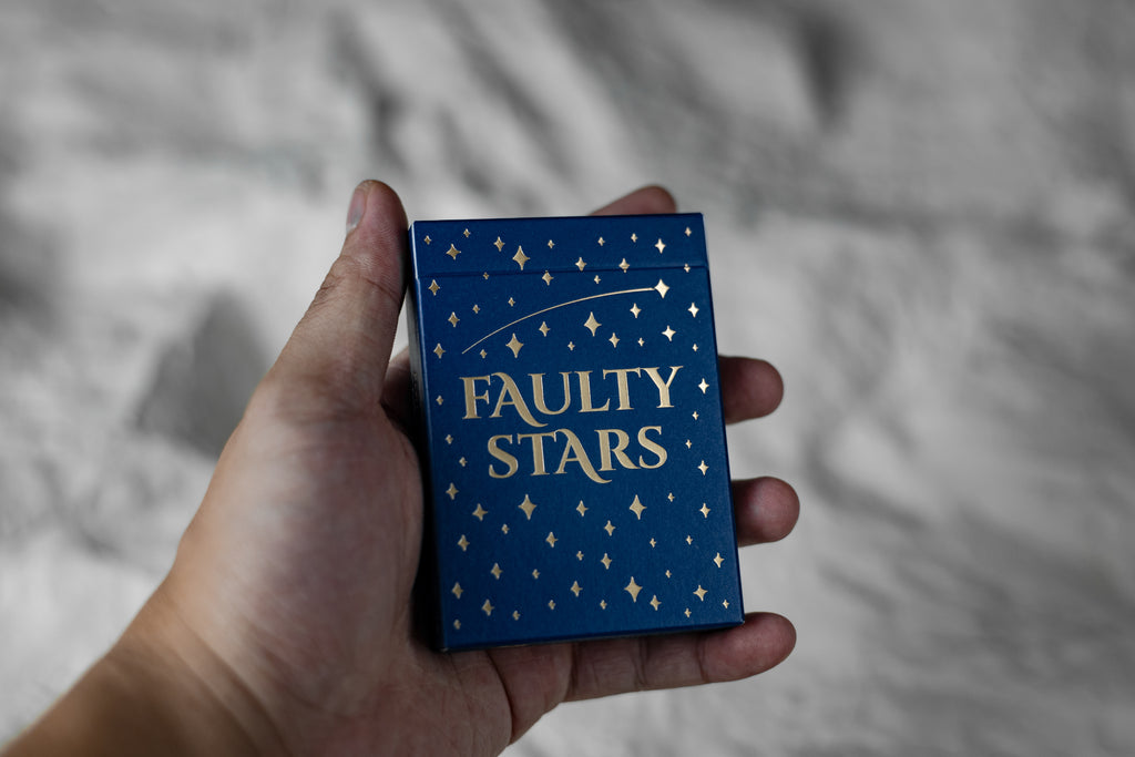 Faulty Stars Playing Cards (Standard & Gilded)