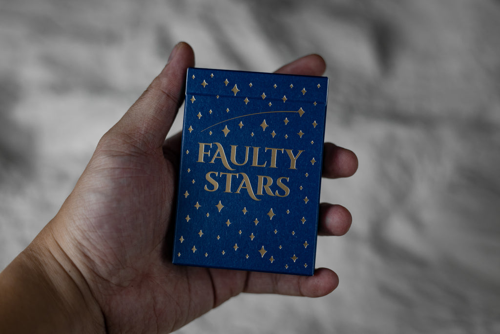 Faulty Stars Playing Cards (Standard & Gilded)