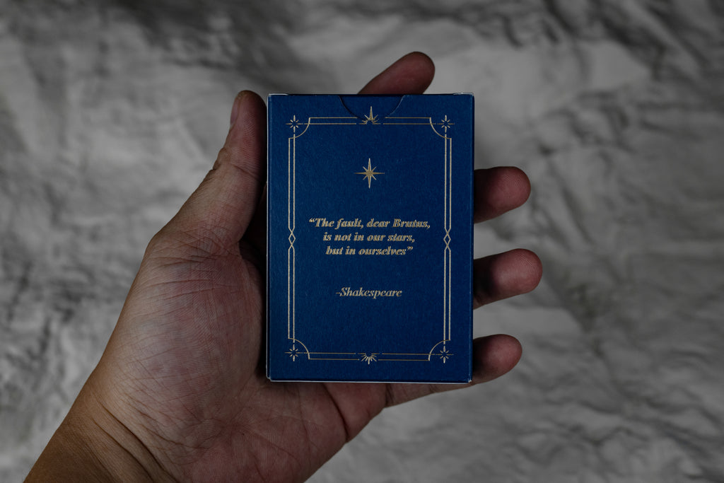 Faulty Stars Playing Cards (Standard & Gilded)