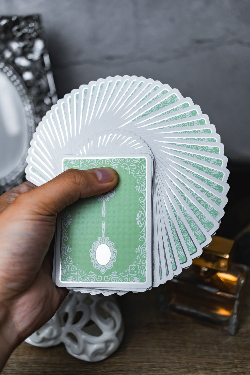 Reflections Epiphany Playing Cards -Marked- (Standard/Gilded)