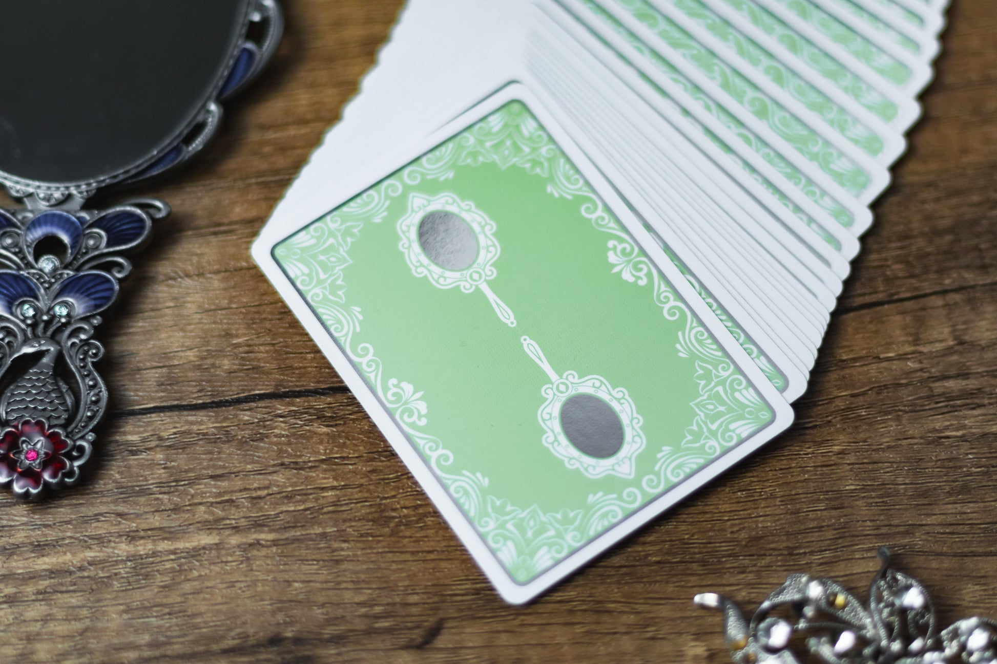Reflections Epiphany Playing Cards -Marked- (Standard/Gilded)