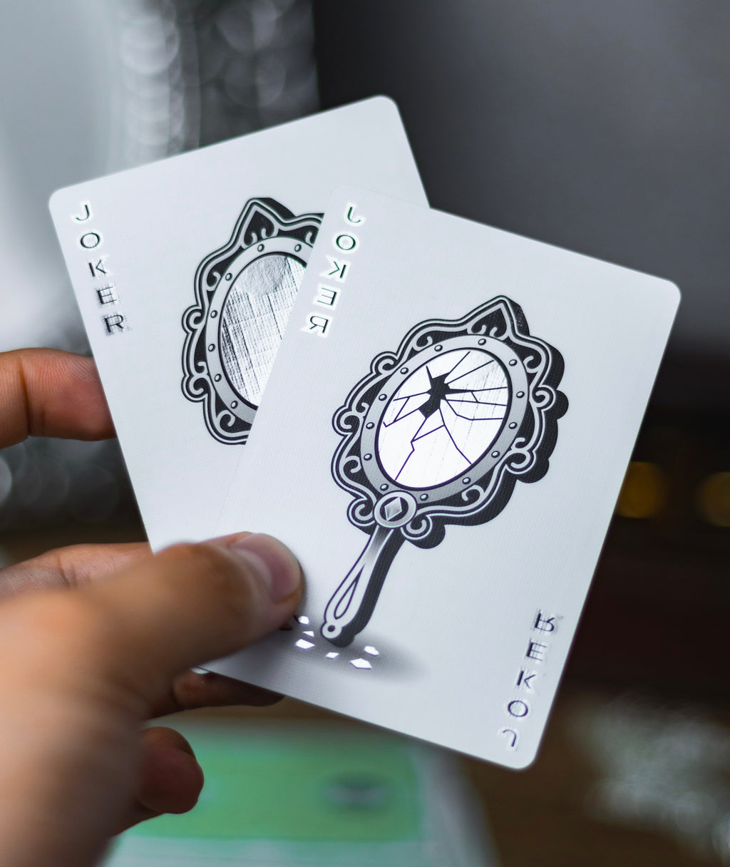 Reflections Epiphany Playing Cards -Marked- (Standard/Gilded)