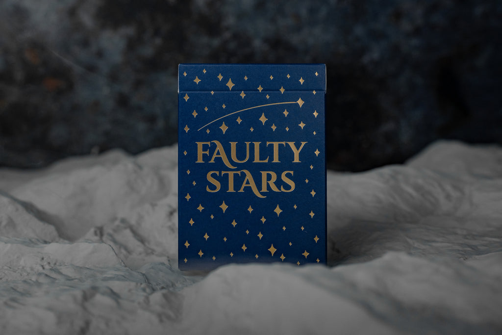 Faulty Stars Playing Cards (Standard & Gilded)