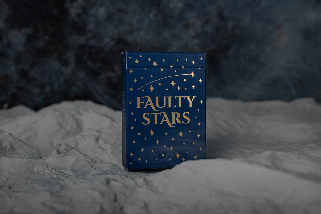 Faulty Stars Playing Cards (Standard & Gilded)
