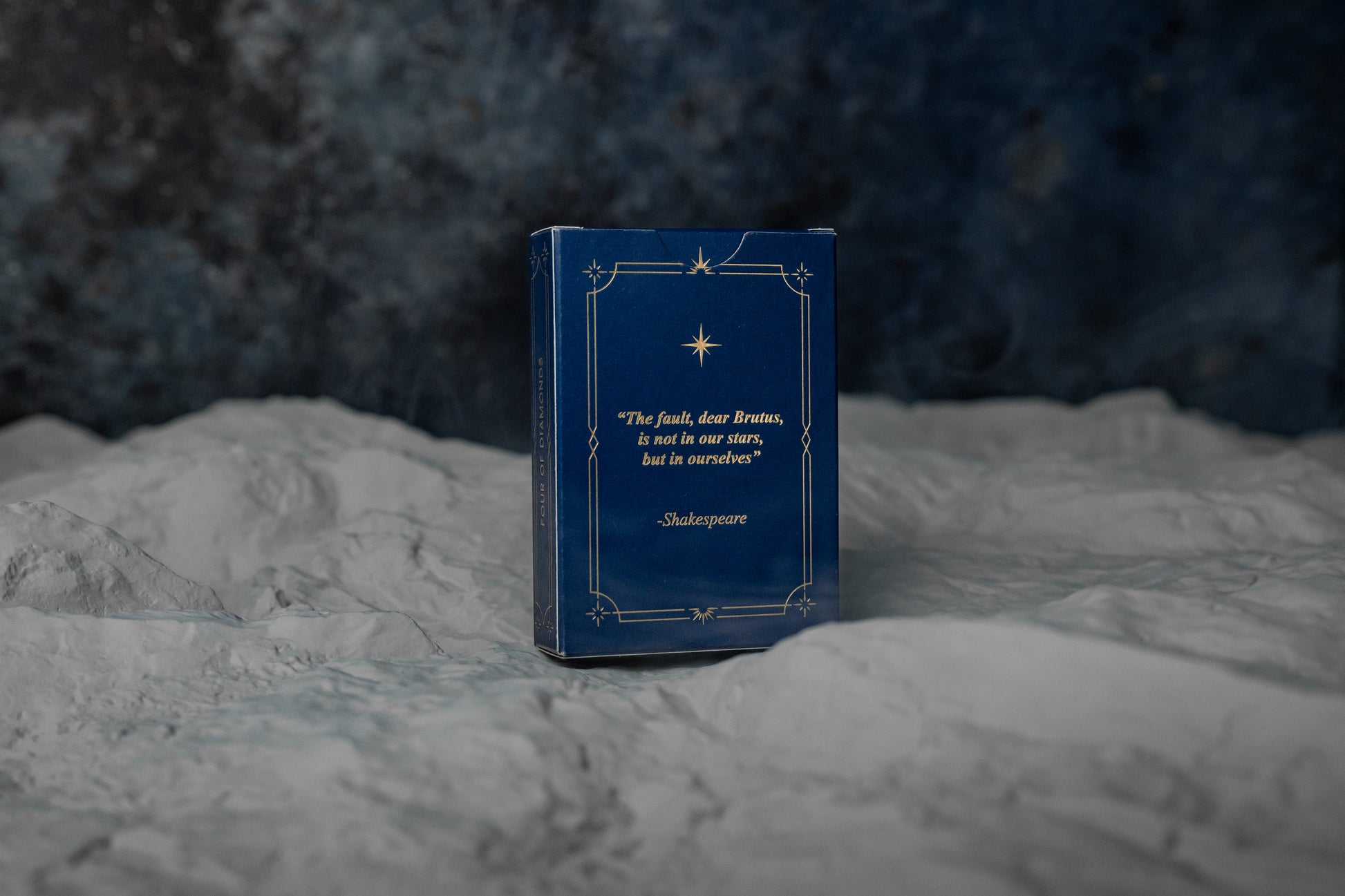 Faulty Stars Playing Cards (Standard & Gilded)